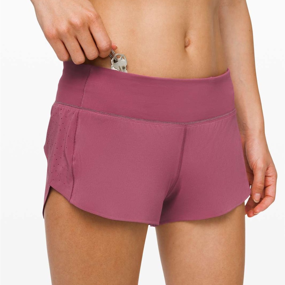 Lululemon Speed Up Short